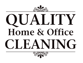 Quality Home & Office Cleaning Logo
